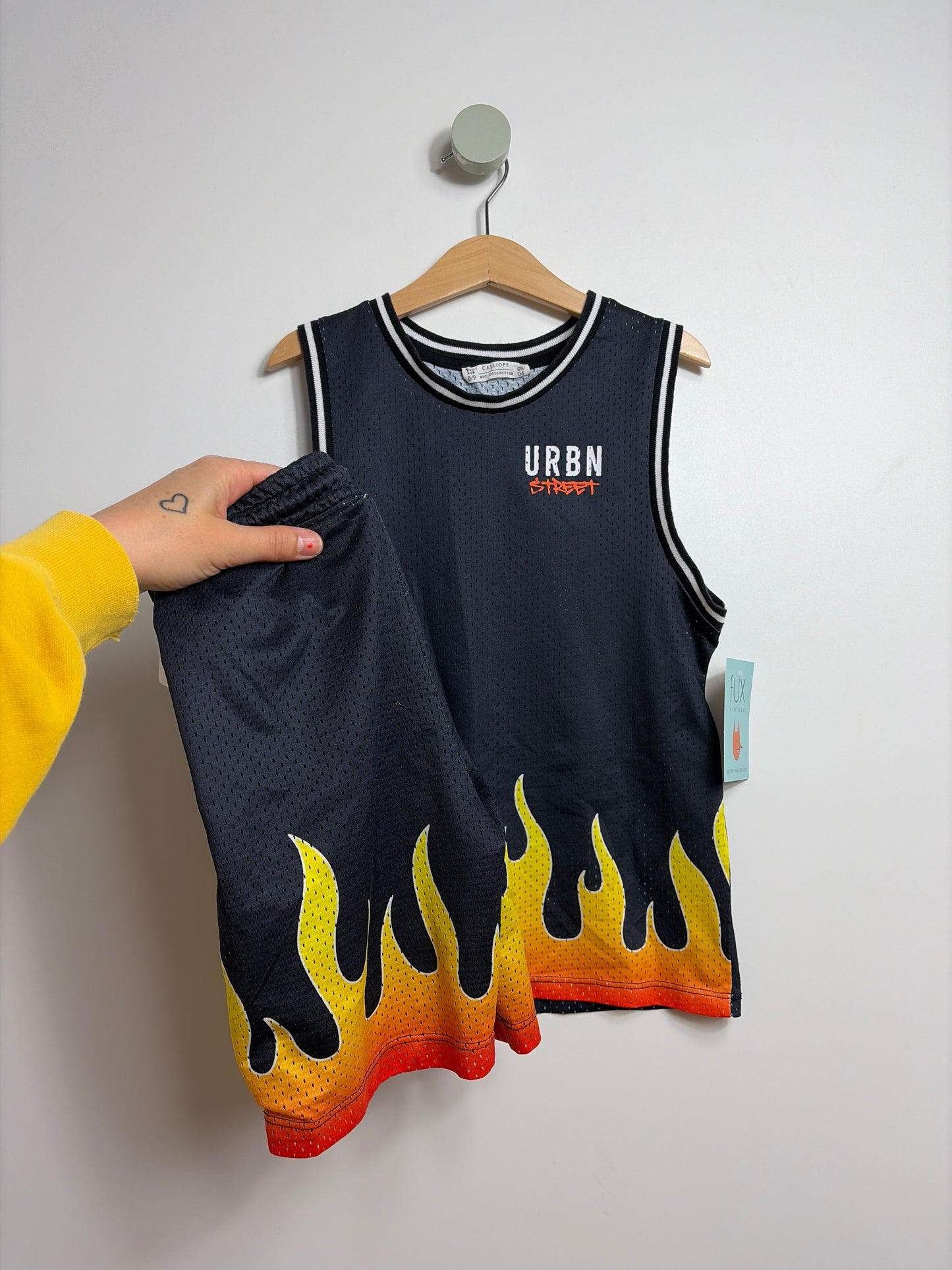 TRIKOT SET FLAMMEN • 128 • CALLIOPE