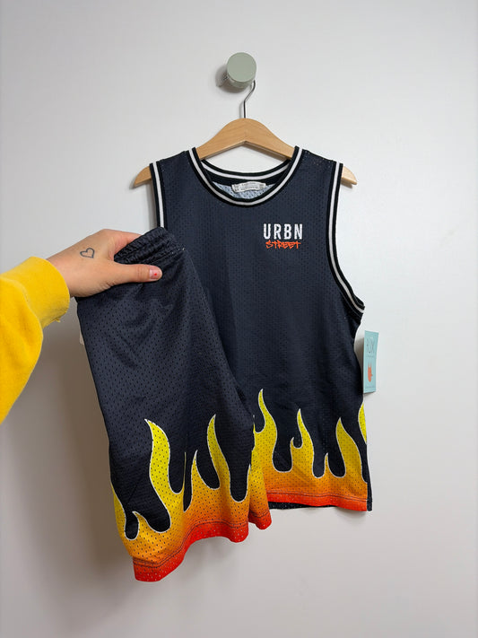 TRIKOT SET FLAMMEN • 128 • CALLIOPE