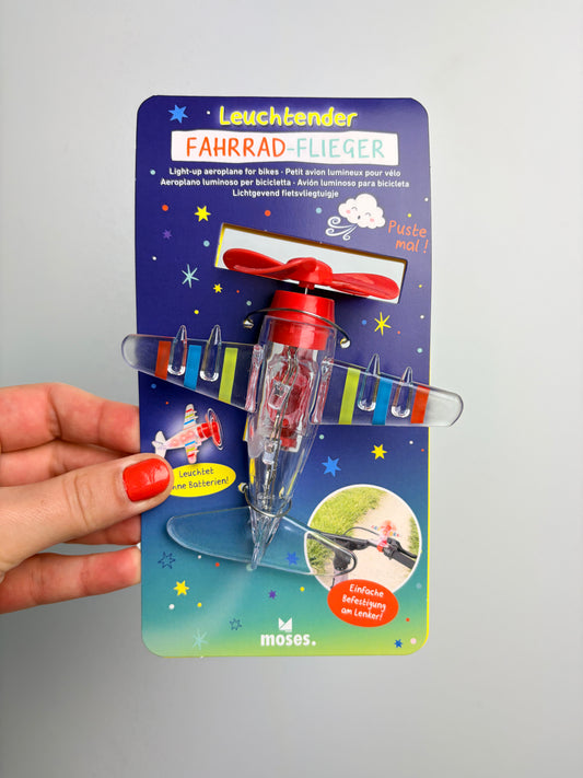 LEUCHTENDER FAHRRAD FLIEGER