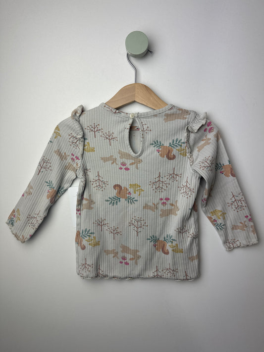 LANGARMSHIRT • 80 • H&M