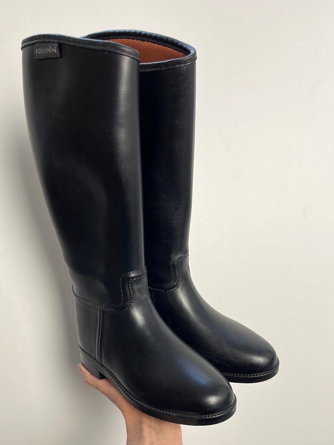 Reitstiefel Gummi - Schuh 31 - equithéme