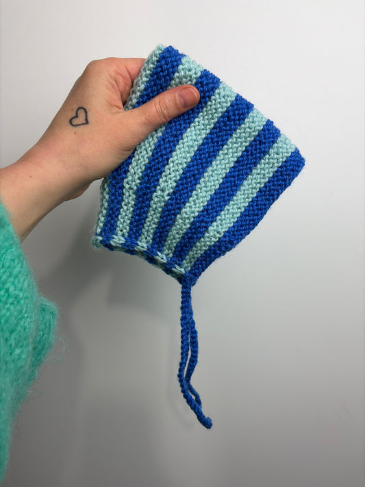 BABYHAUBE • STRIPES • HANDMADE by fUXvintage • KOPF 38