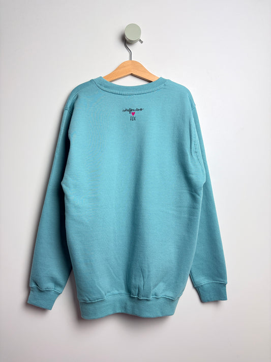 SWEATSHIRT POMMES CLUB  • 134 • SCHAFFENSLUST 🩷 fUX