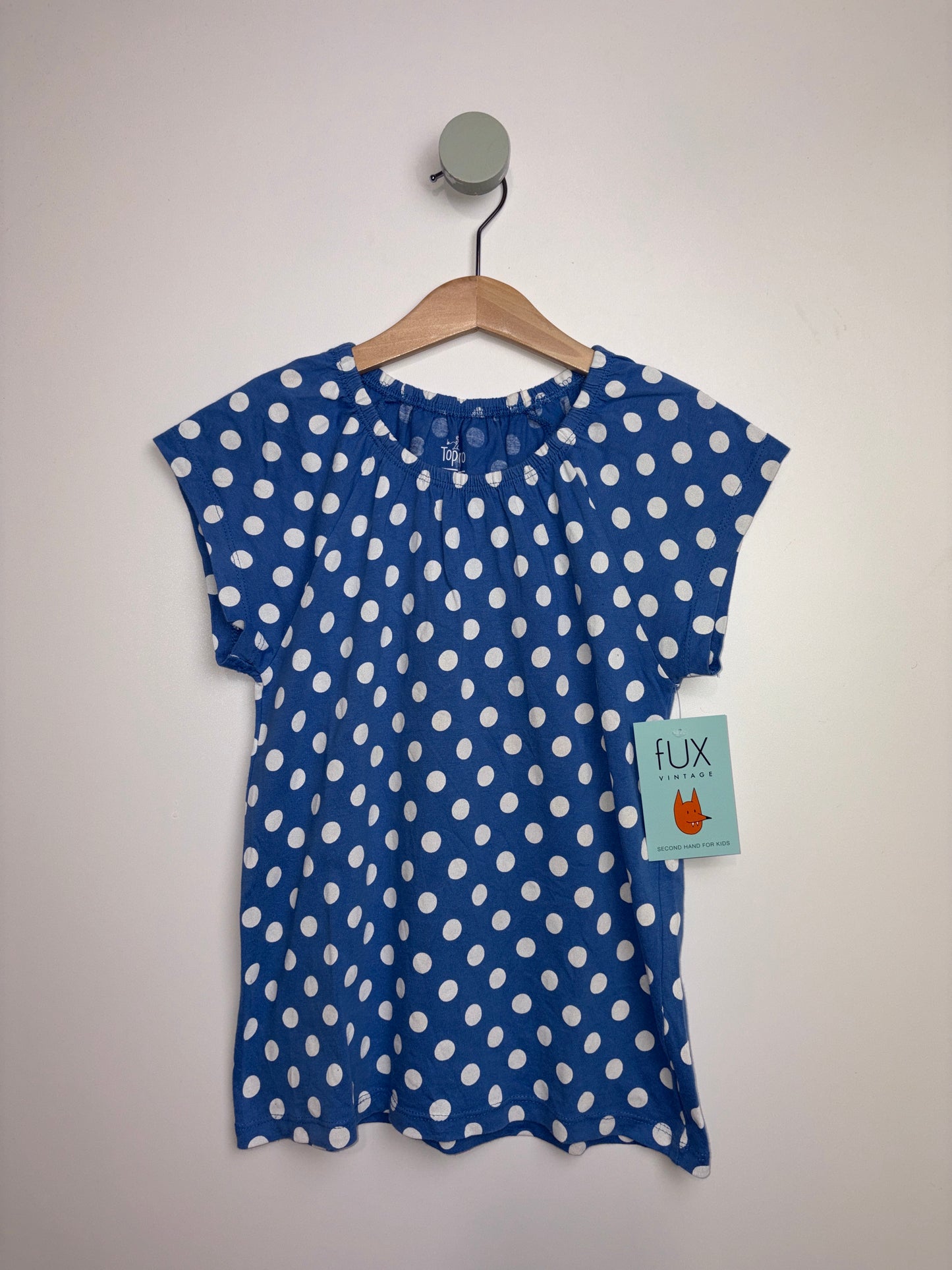 T-SHIRT PUNKTE • 122 • TOPOLINO