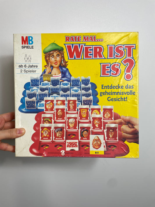 Vintage • Wer ist es? • mb spiele