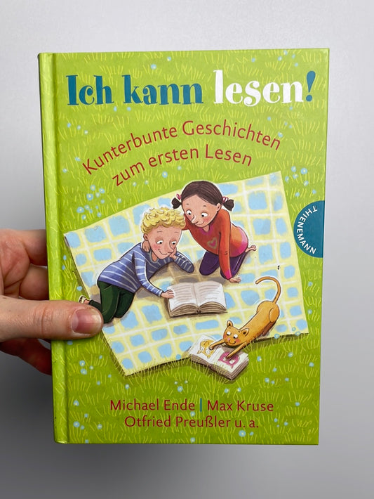 Ich kann lesen!