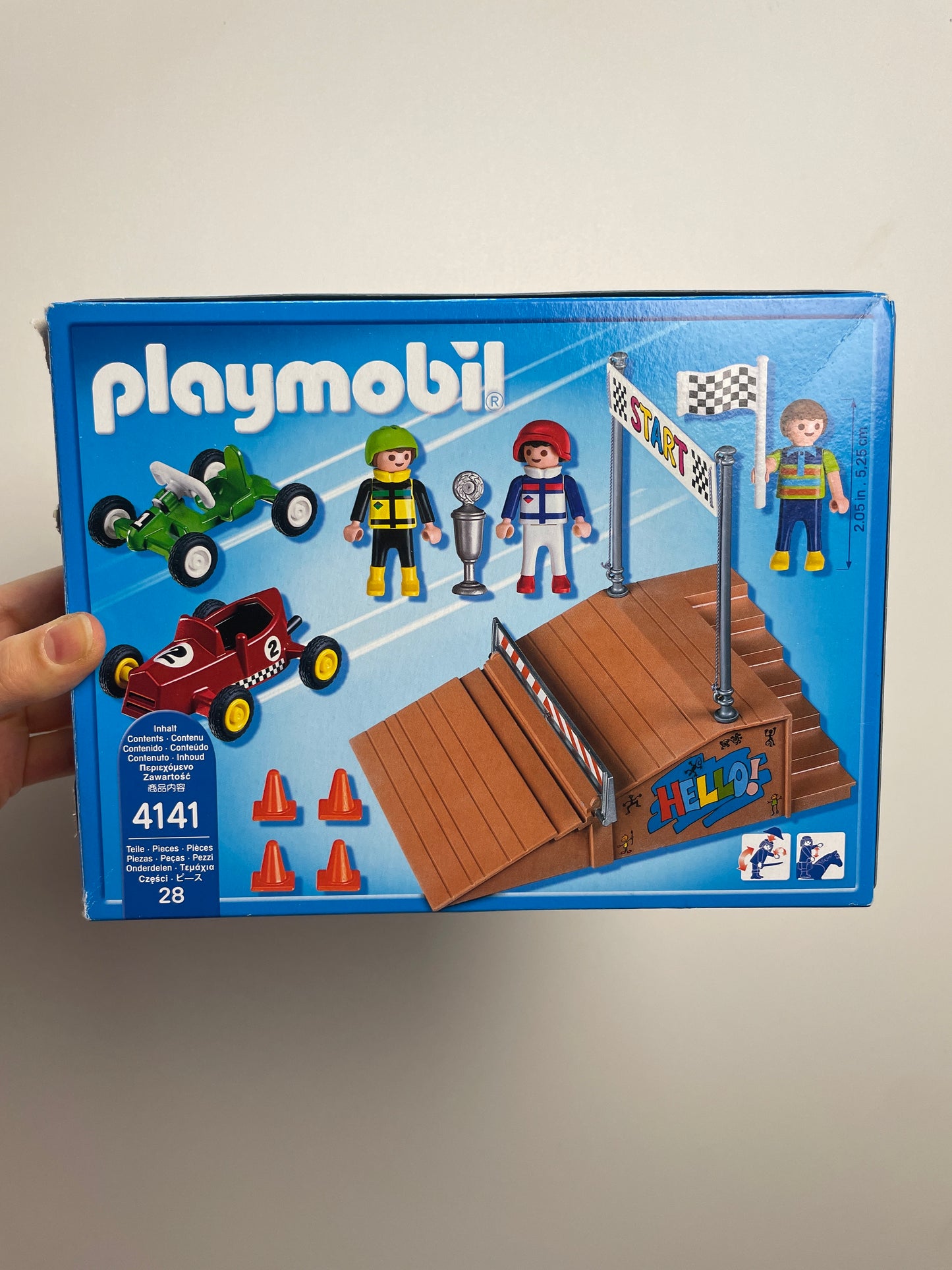 City Life • Gokart Rennen • playmobil