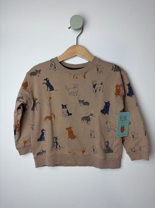 SWEATSHIRT HUNDE • 86 • ALANA