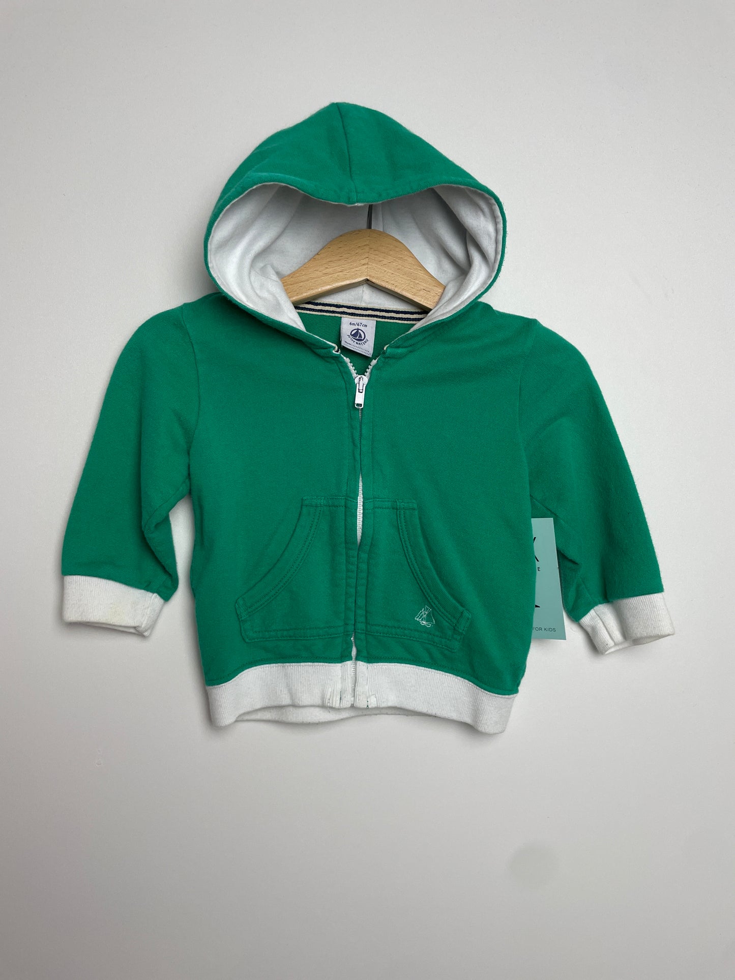 Kapuzenjacke • 68 • petit bateau