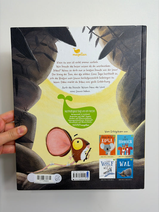 BUCH • DER LÖWE IN DIR • MAGELLAN