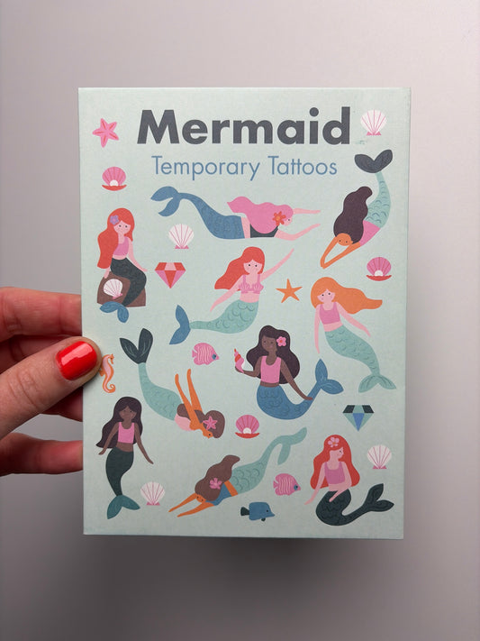 TEMPORARY TATTOO • MERMAID
