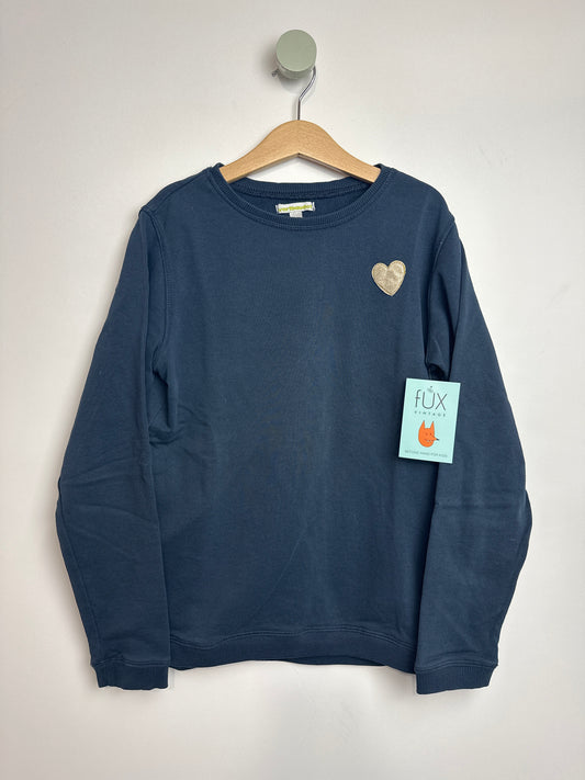 SWEATSHIRT HERZ • 140 • VERTBAUDET