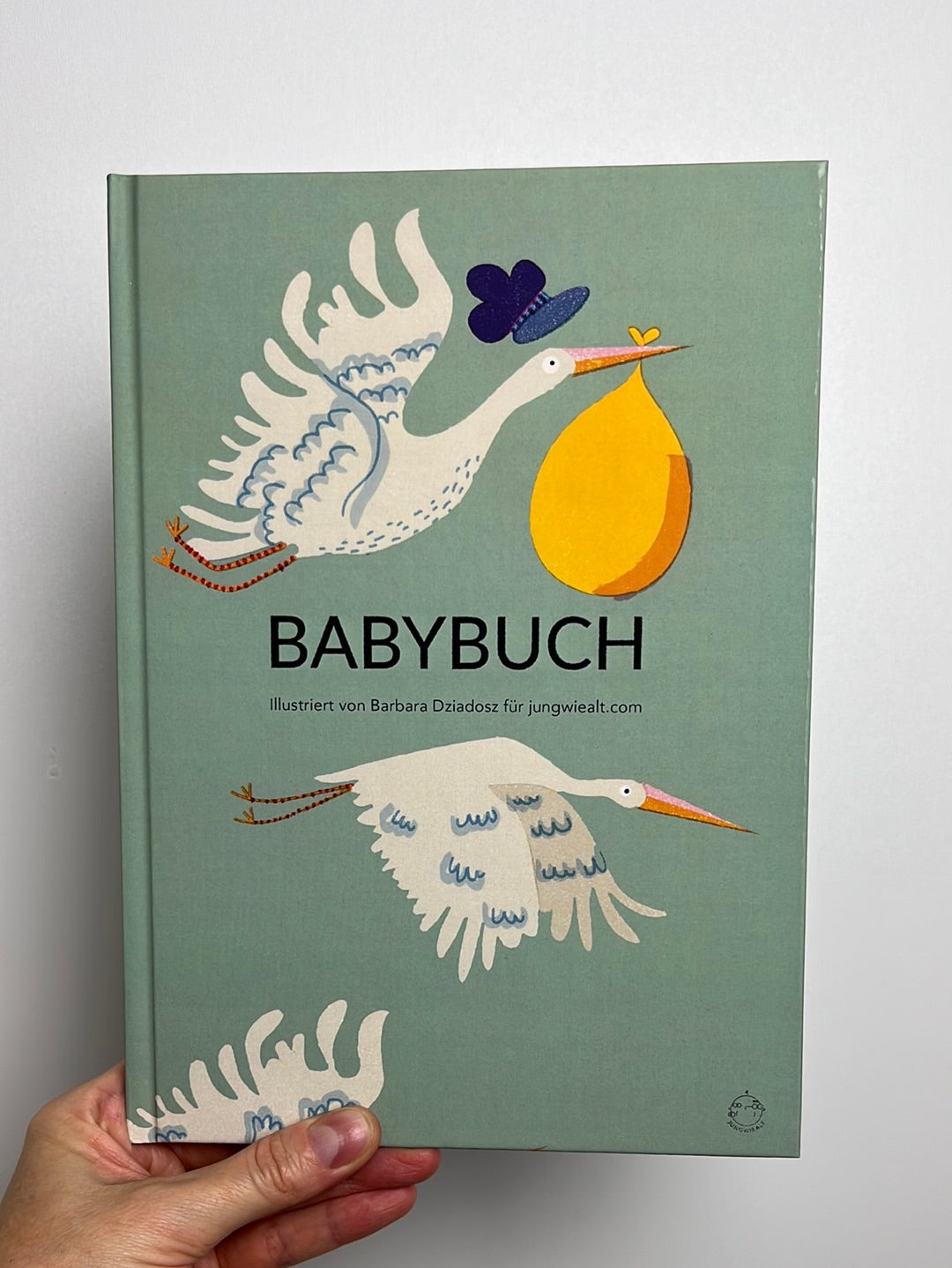 Babybuch - jungwiealt