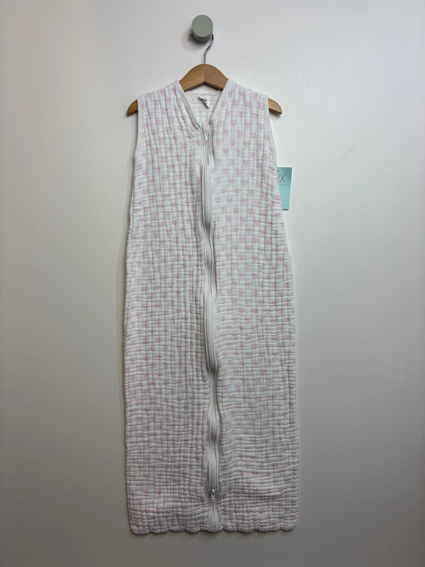 Sommerschlafsack Musselin Herzen •110cm • julius zöllner