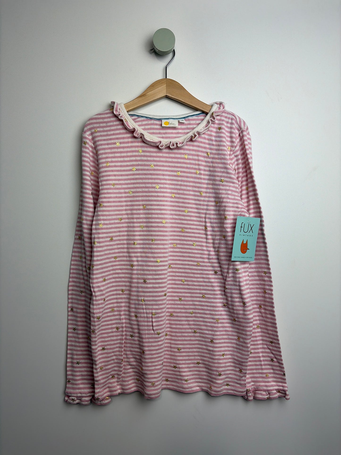 LANGARMSHIRT STERNCHEN • 152 • MINI BODEN