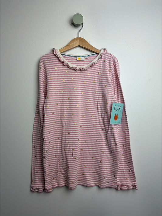 LANGARMSHIRT STERNCHEN • 152 • MINI BODEN