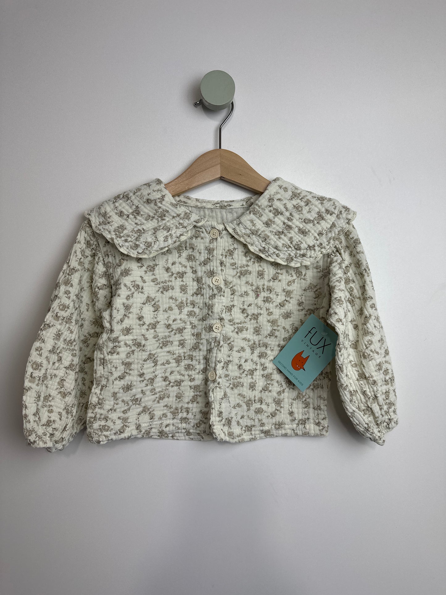MUSSELINBLUSE • 86