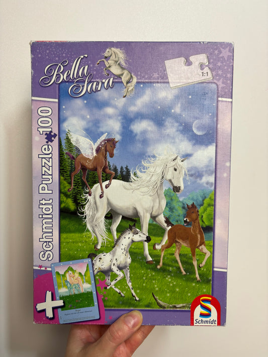Pferde Puzzle• schmidt