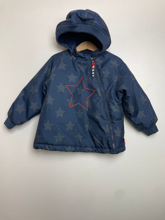 Winterjacke • 98 • racoon