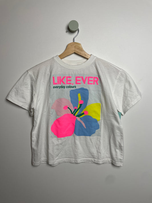 Oversized T-Shirt • 140 • zara