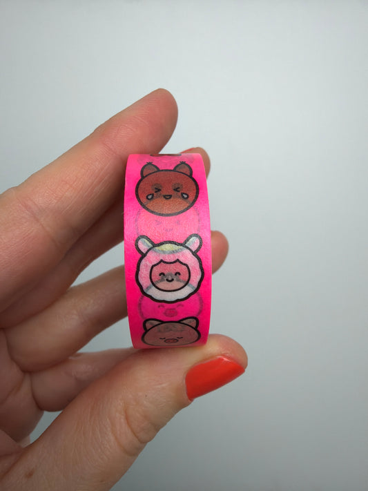 Tape Chingu • Tiere • 1,5cmx10m