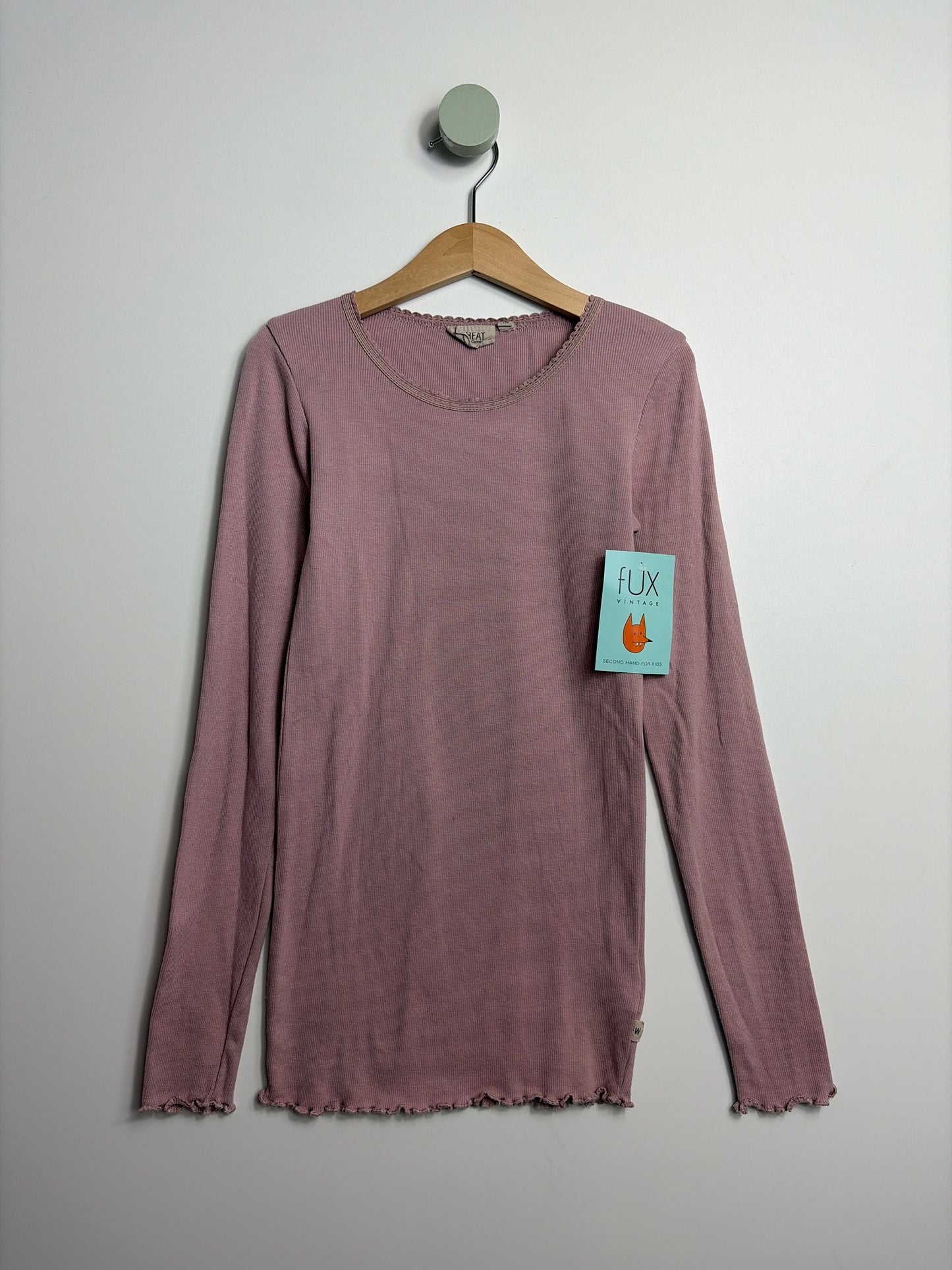 RIPP LANGARMSHIRT • 152 • WHEAT
