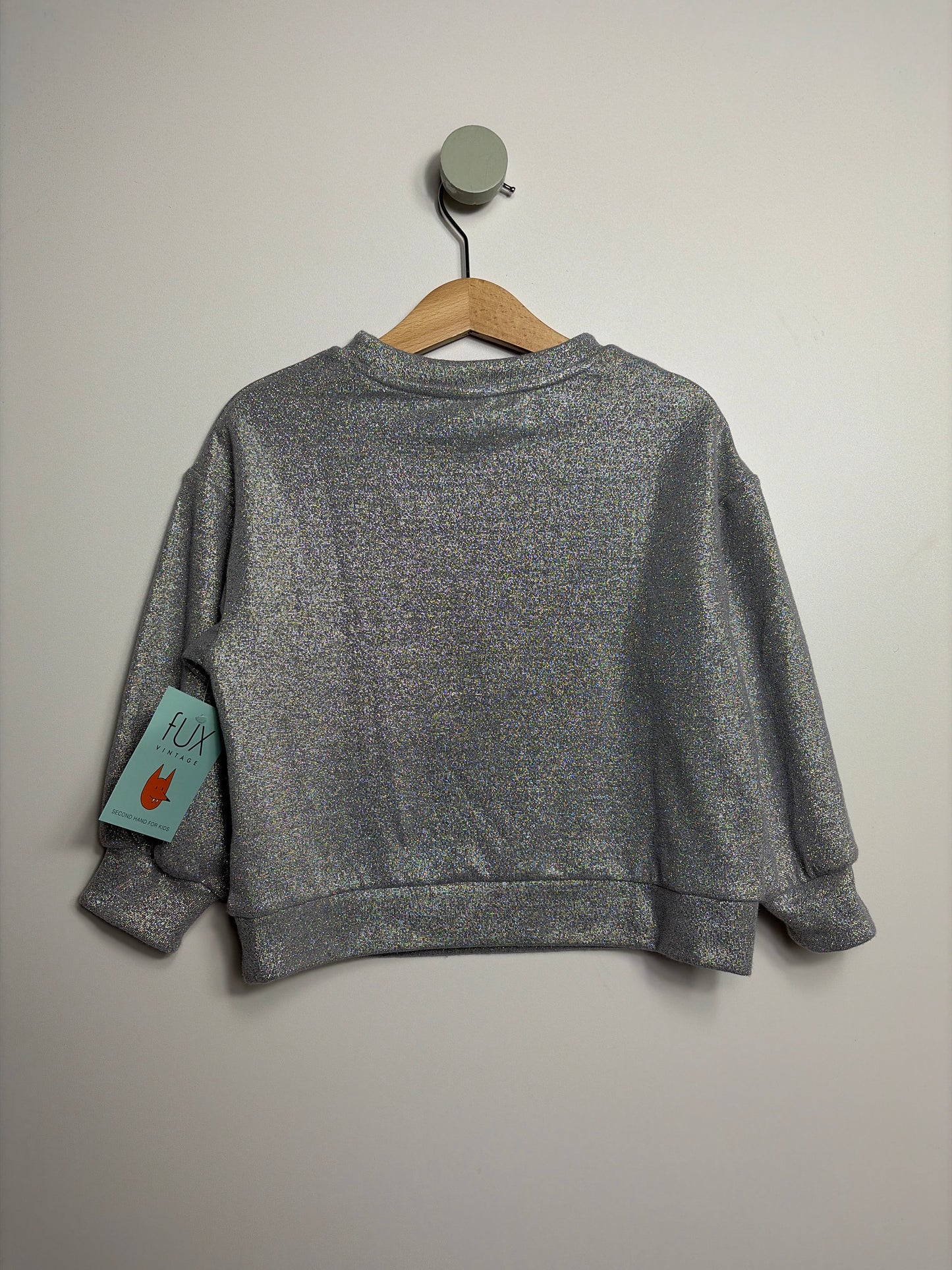 GLITZER SWEATSHIRT • 98 • ARKET