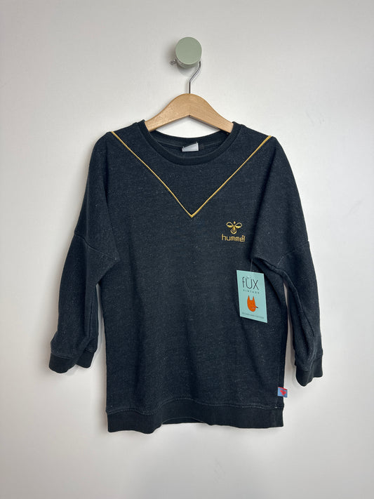 GLITZER SWEATSHIRT • 116 • HUMMEL