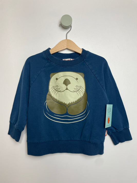 Sweatshirt Otter • 92 • dyr