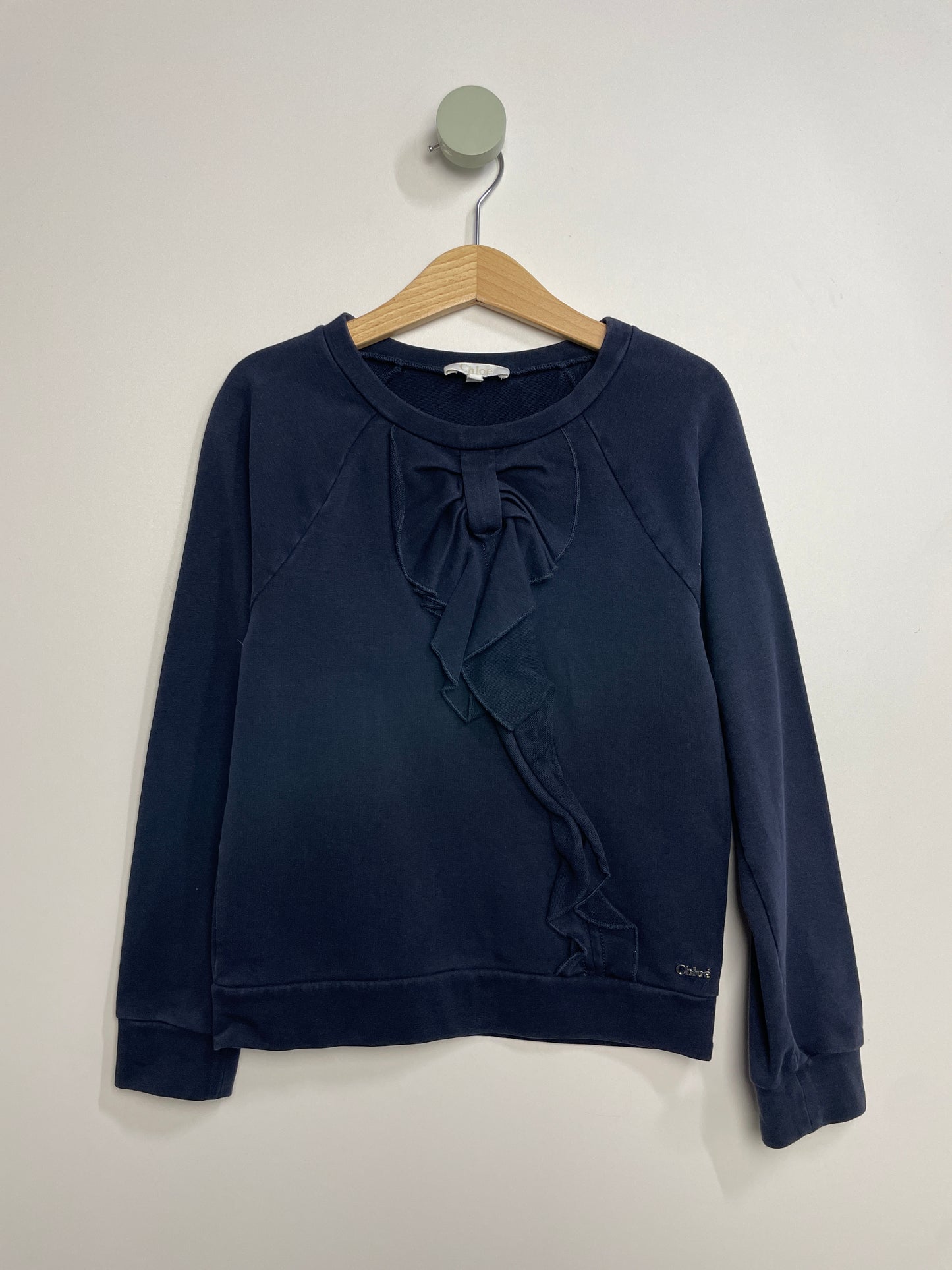 Sweatshirt mit Rüschen • 122 • chloé