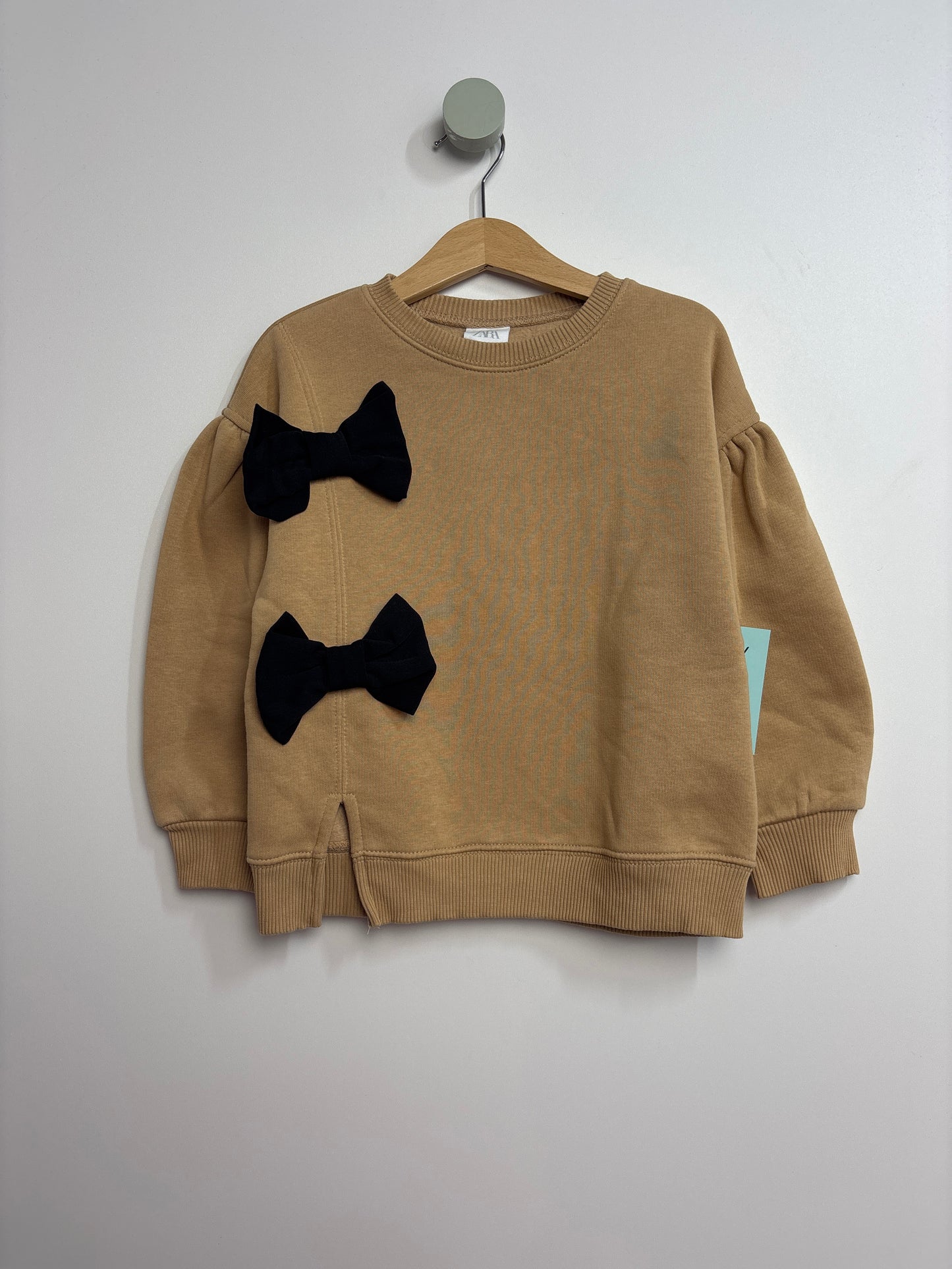 Sweatshirt Schleifen • 110 • zara
