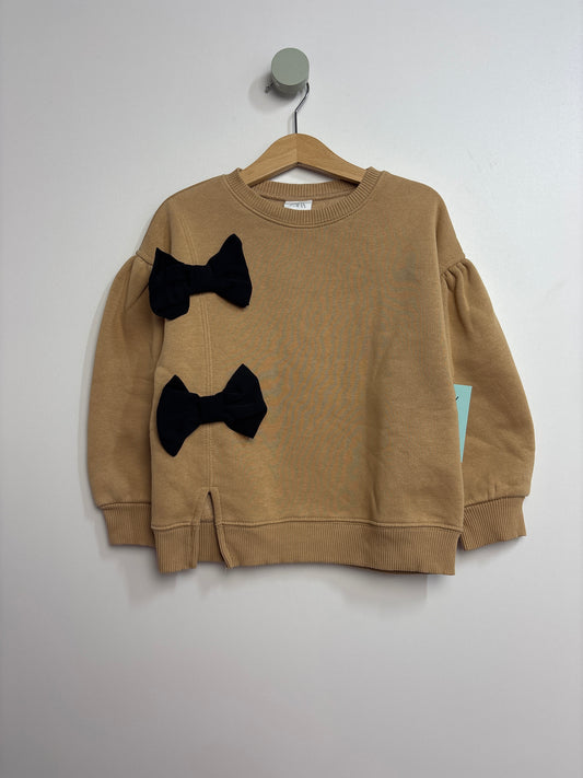 Sweatshirt Schleifen • 110 • zara