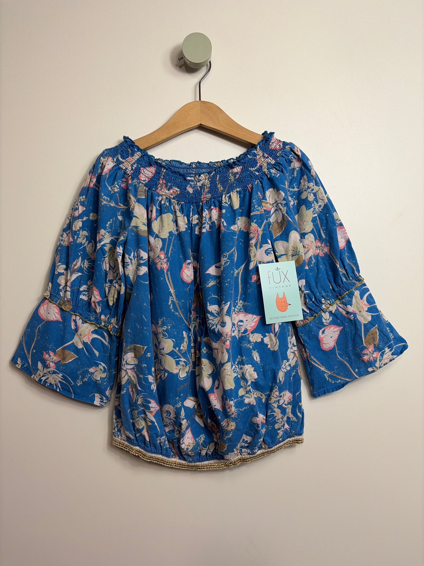 BLUSE BLUMEN • 140 • VINGINO