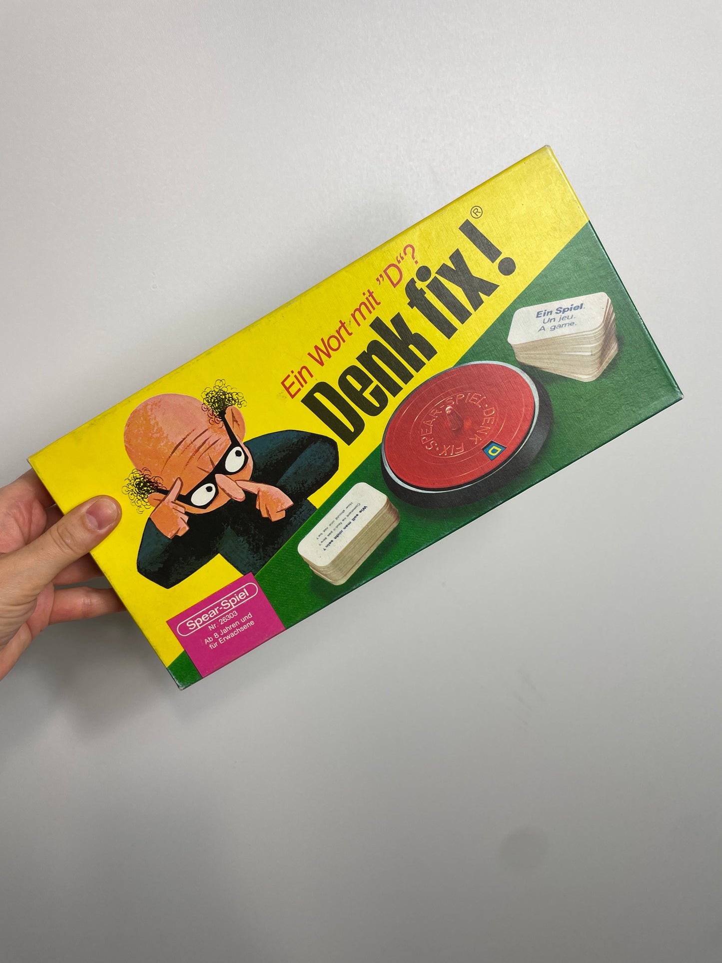 Denk fix! • spear spiel
