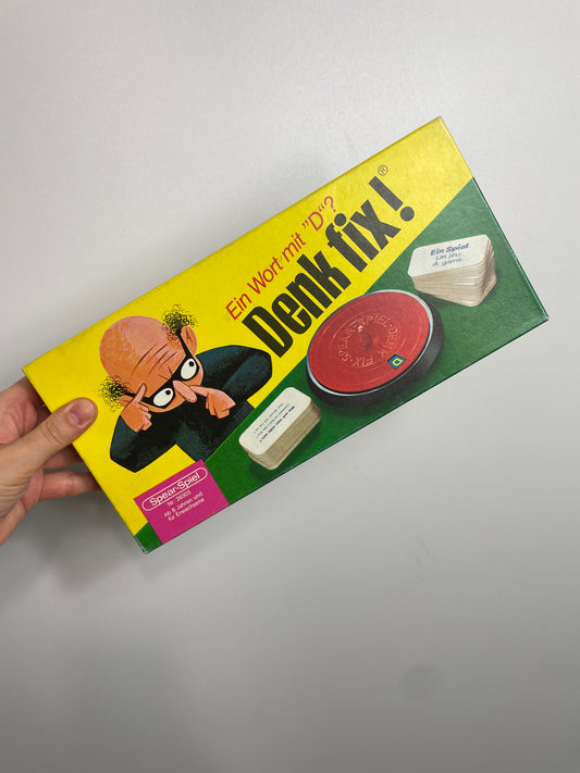 Denk fix! • spear spiel