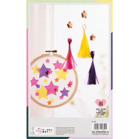 FOLIA • TRANSPARENTPAPIER BASIC •  18,5 x 29,7 CM, 42 g/m², 10 BLATT