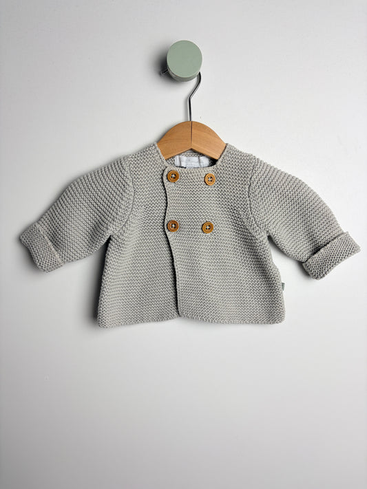 BAUMWOLL STRICKJACKE • 56 • CADET ROUSSELLE