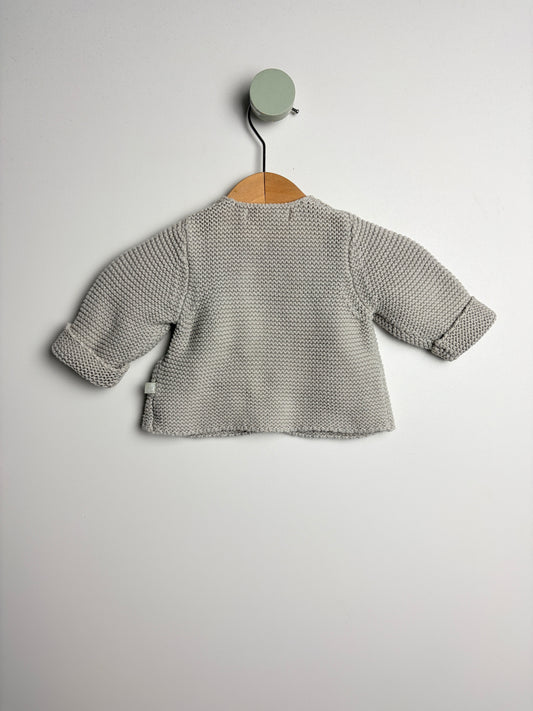 BAUMWOLL STRICKJACKE • 56 • CADET ROUSSELLE