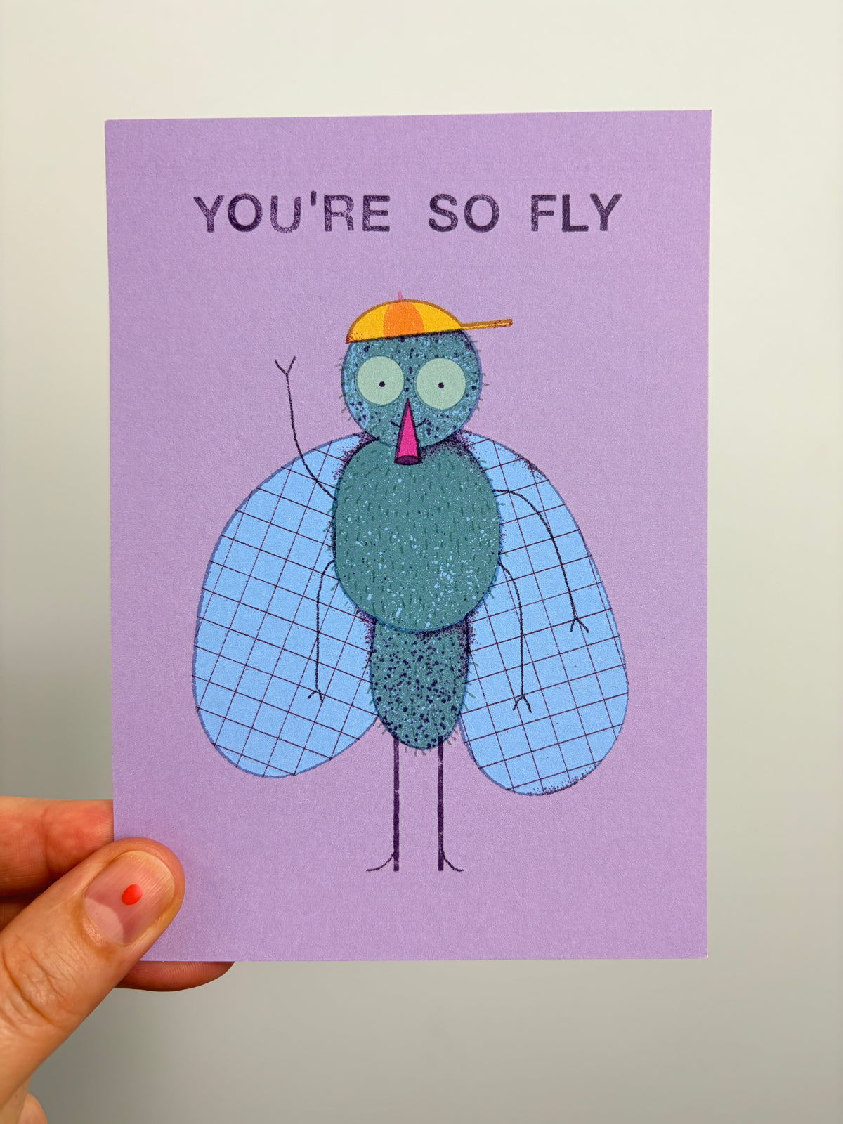 YOU´RE SO FLY • POSTKARTE
