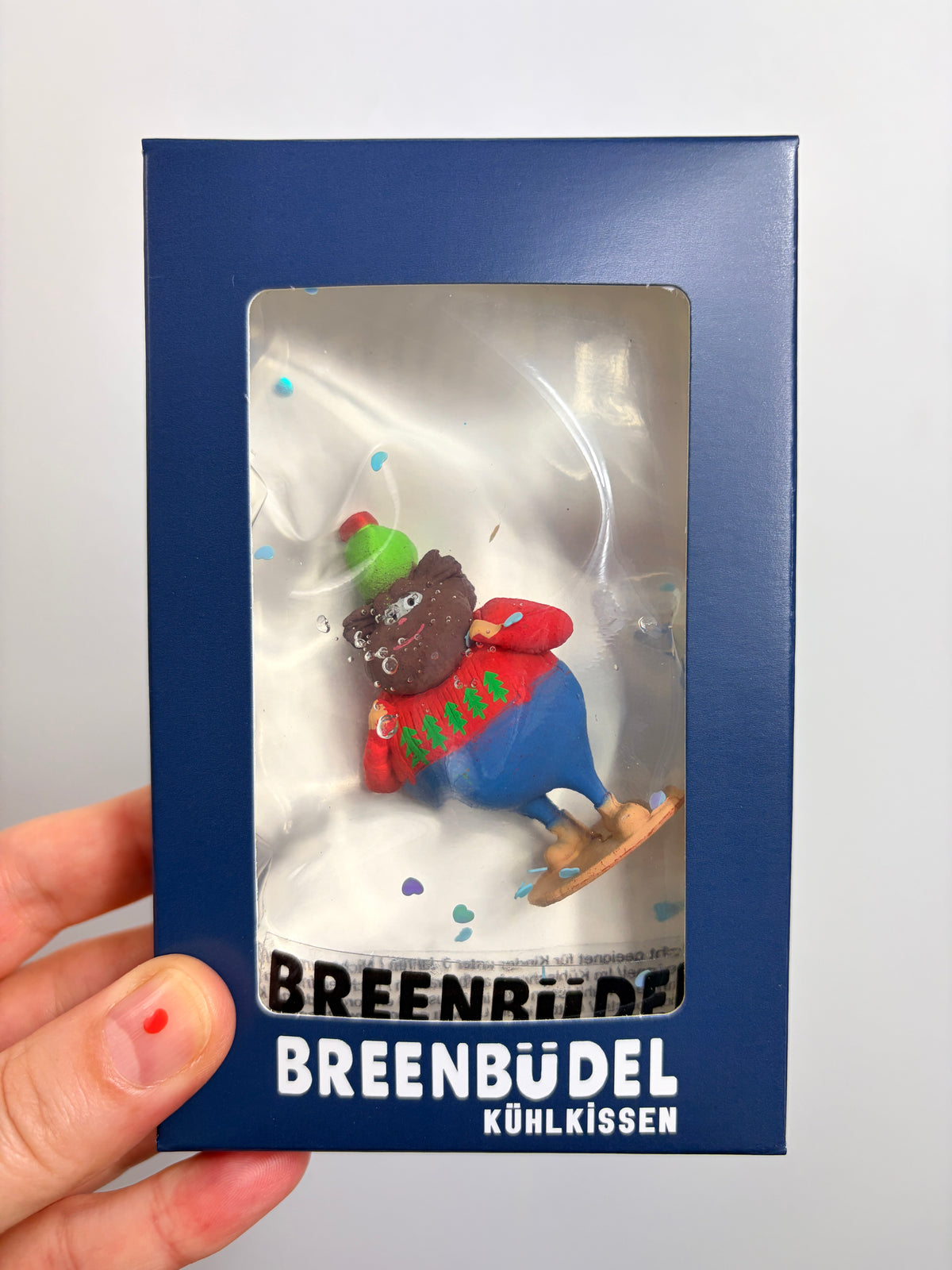 KÜHLPACK • BÄR MIT WEIHNACHTSPULLI