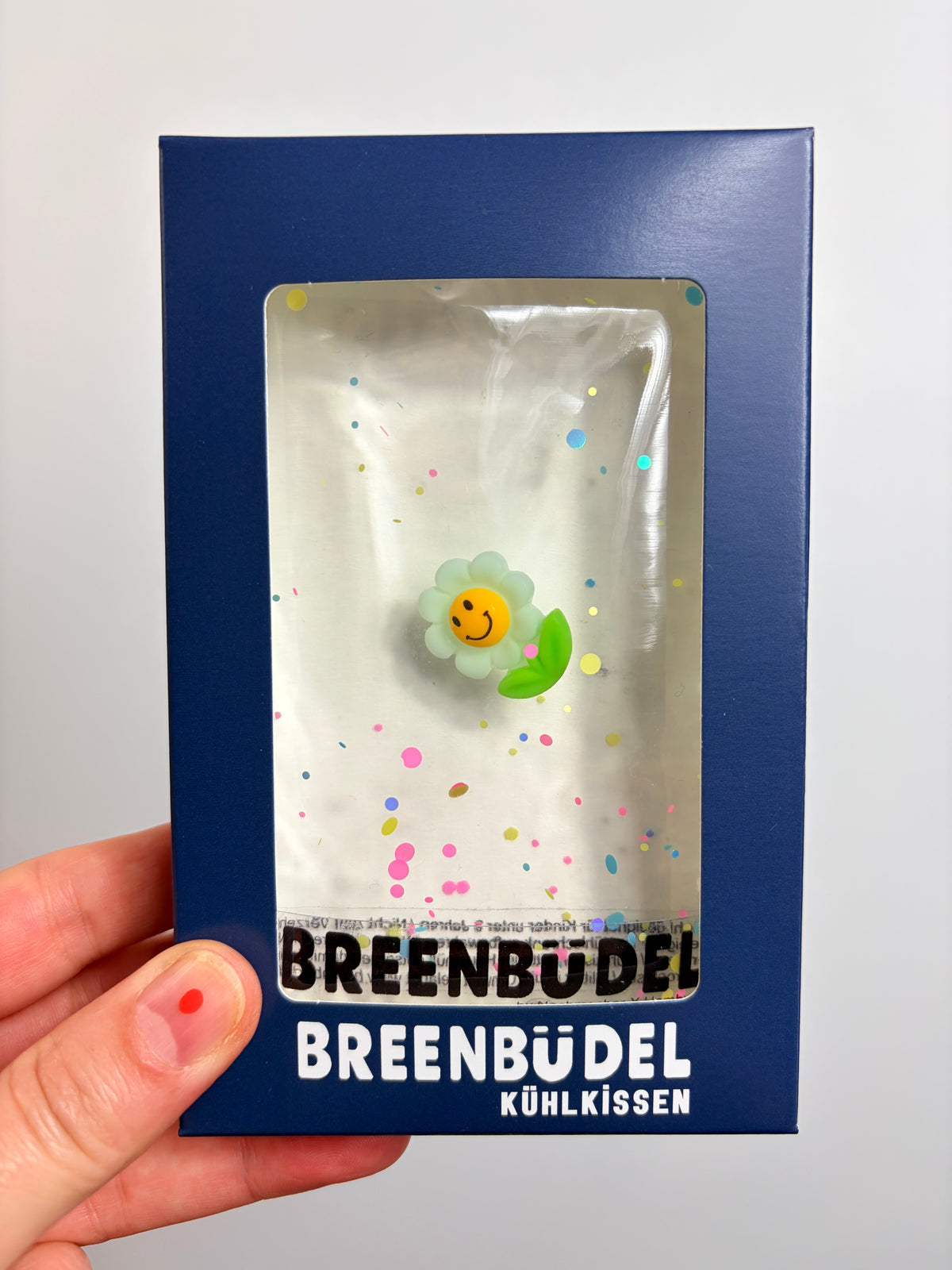 KÜHLPACK •  BLUME HELLBLAU