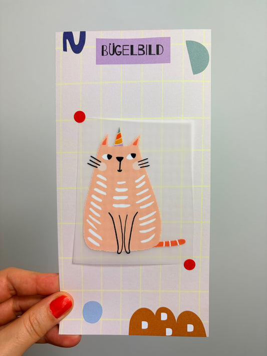 BÜGELBILD • COOL CAT