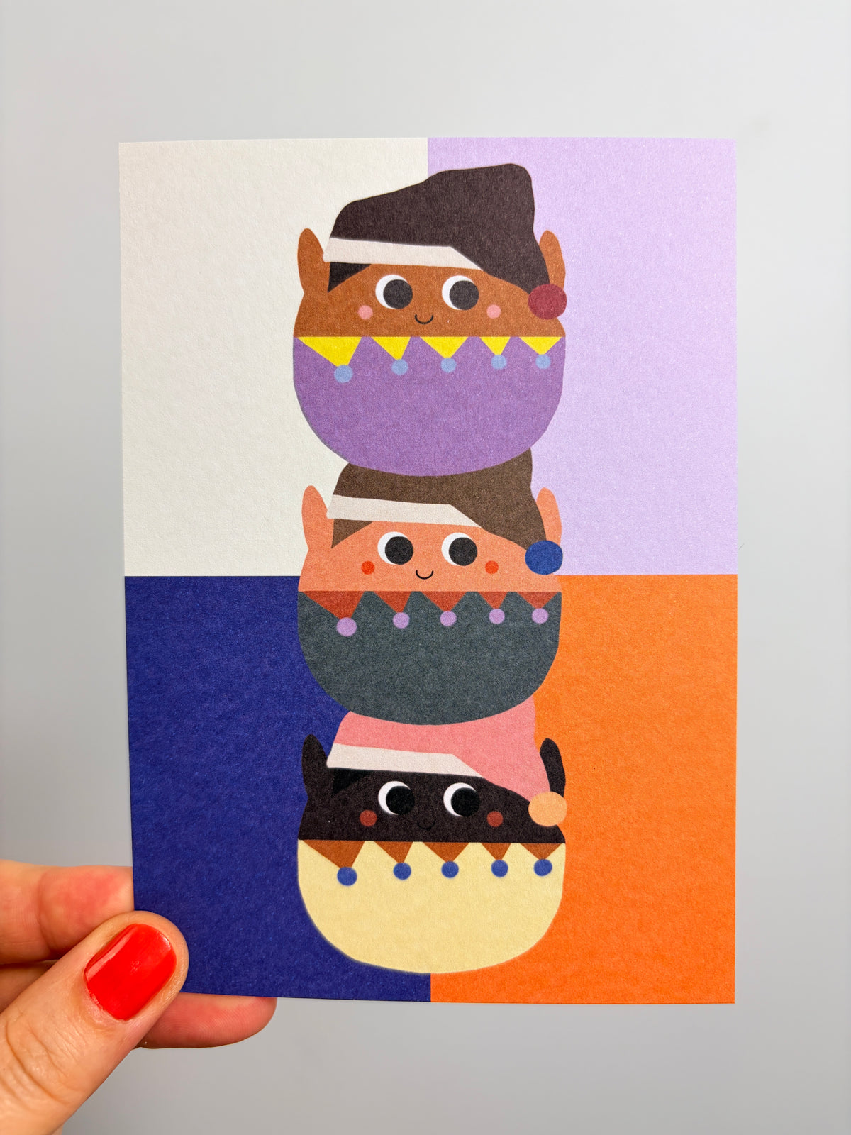 POSTKARTE • LITTLE ELVES