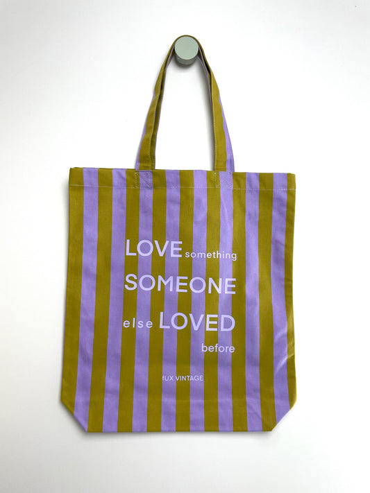 Shopper Stripes  • lila & oliv