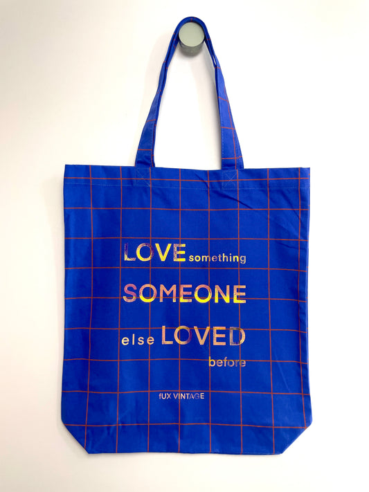 Shopper Grid  • blau & orange