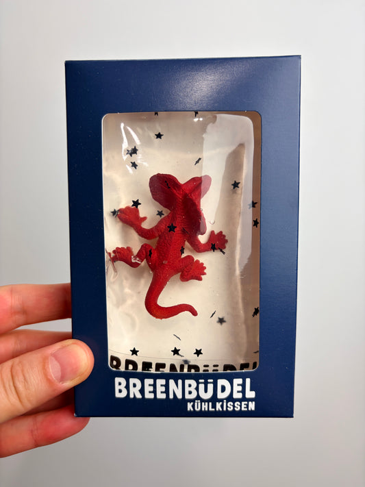 KÜHLPACK ECHSE ROT