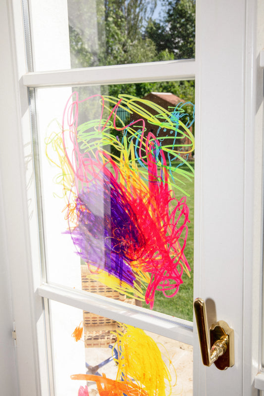 MAGISCHE GLAS WACHSMALSTIFTE • 12 FARBEN