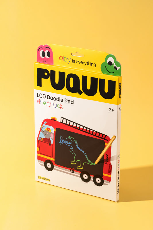 LCD DOODLE PAD • FEUERWEHRWAGEN