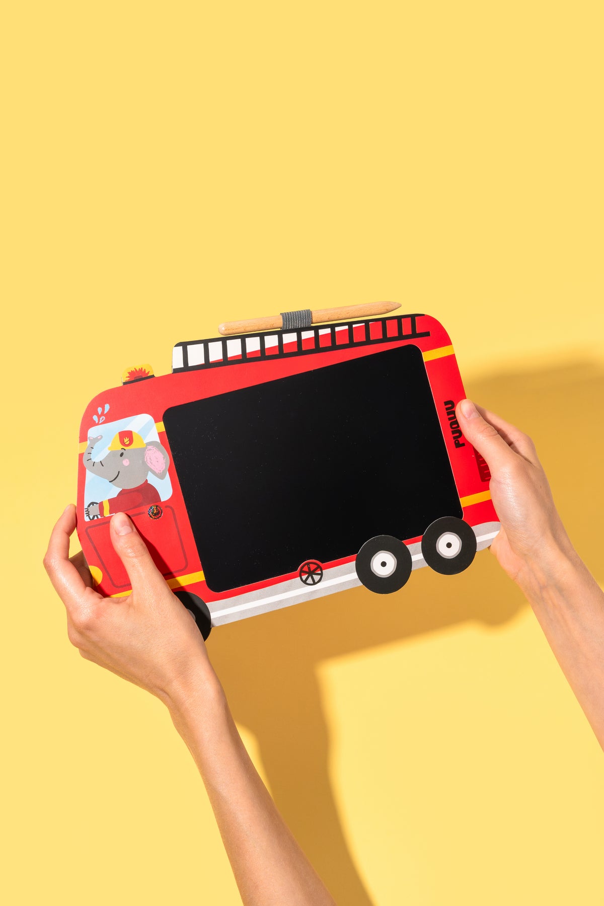 LCD DOODLE PAD • FEUERWEHRWAGEN