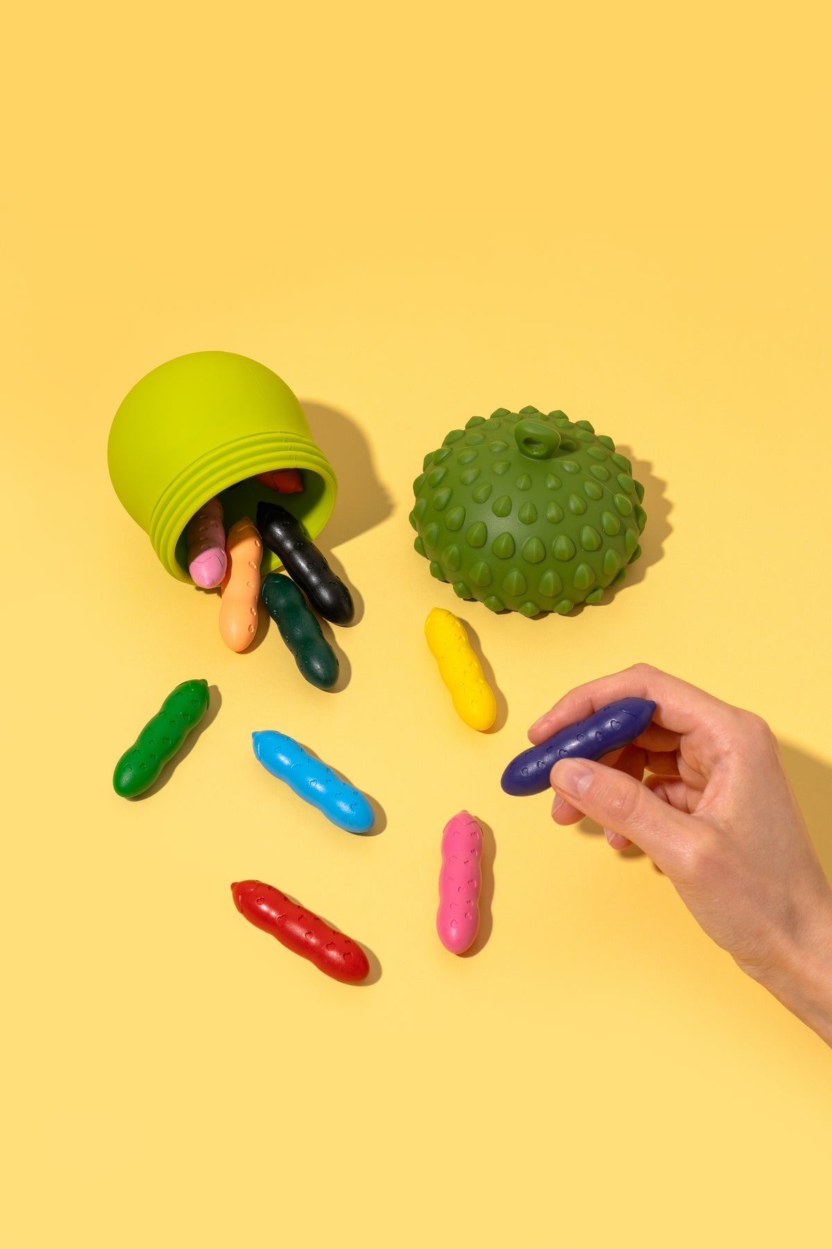 MEINE ERSTEN WACHSMALSTIFTE • 12 FARBEN